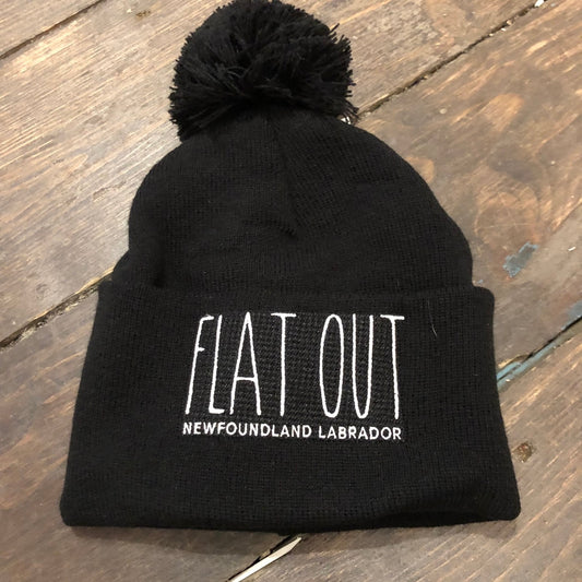 Flat Out Pom Toque