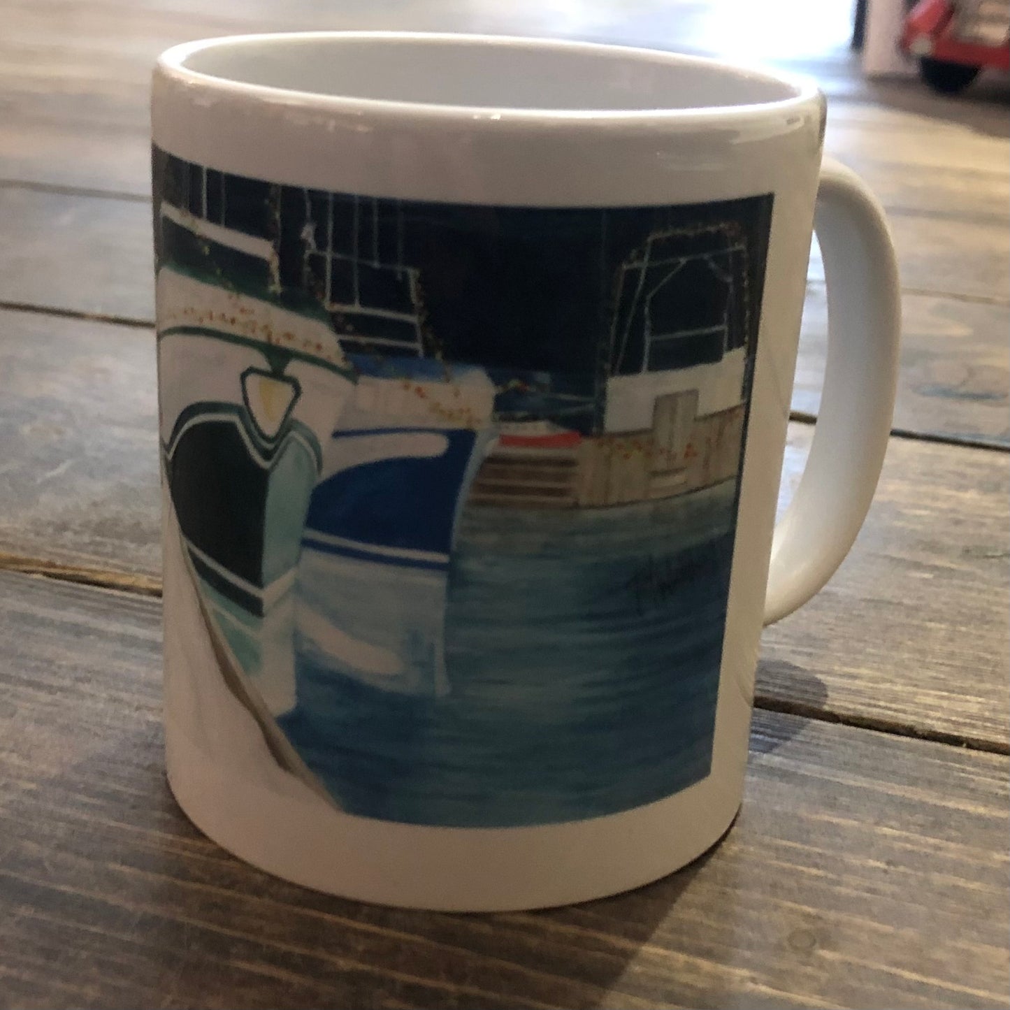 Mummering in Port De Grave Mug