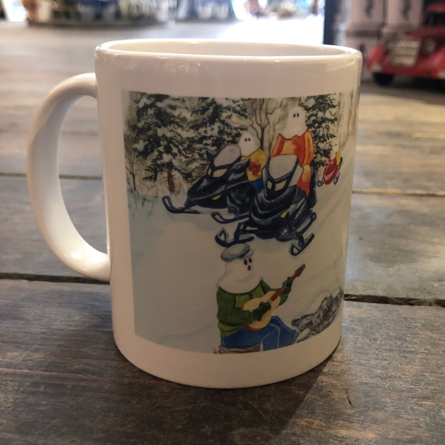 Mummers, Skidoos and a Boilup Mug