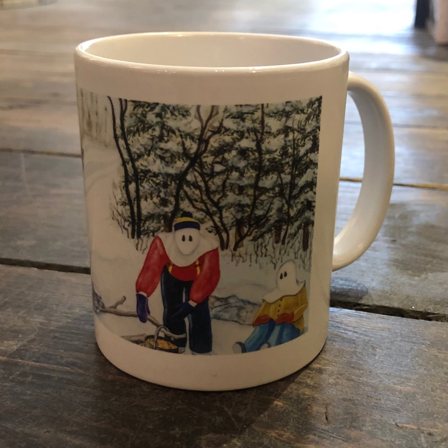 Mummers, Skidoos and a Boilup Mug