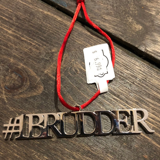 Pewter Tree Ornament #1 Brudder