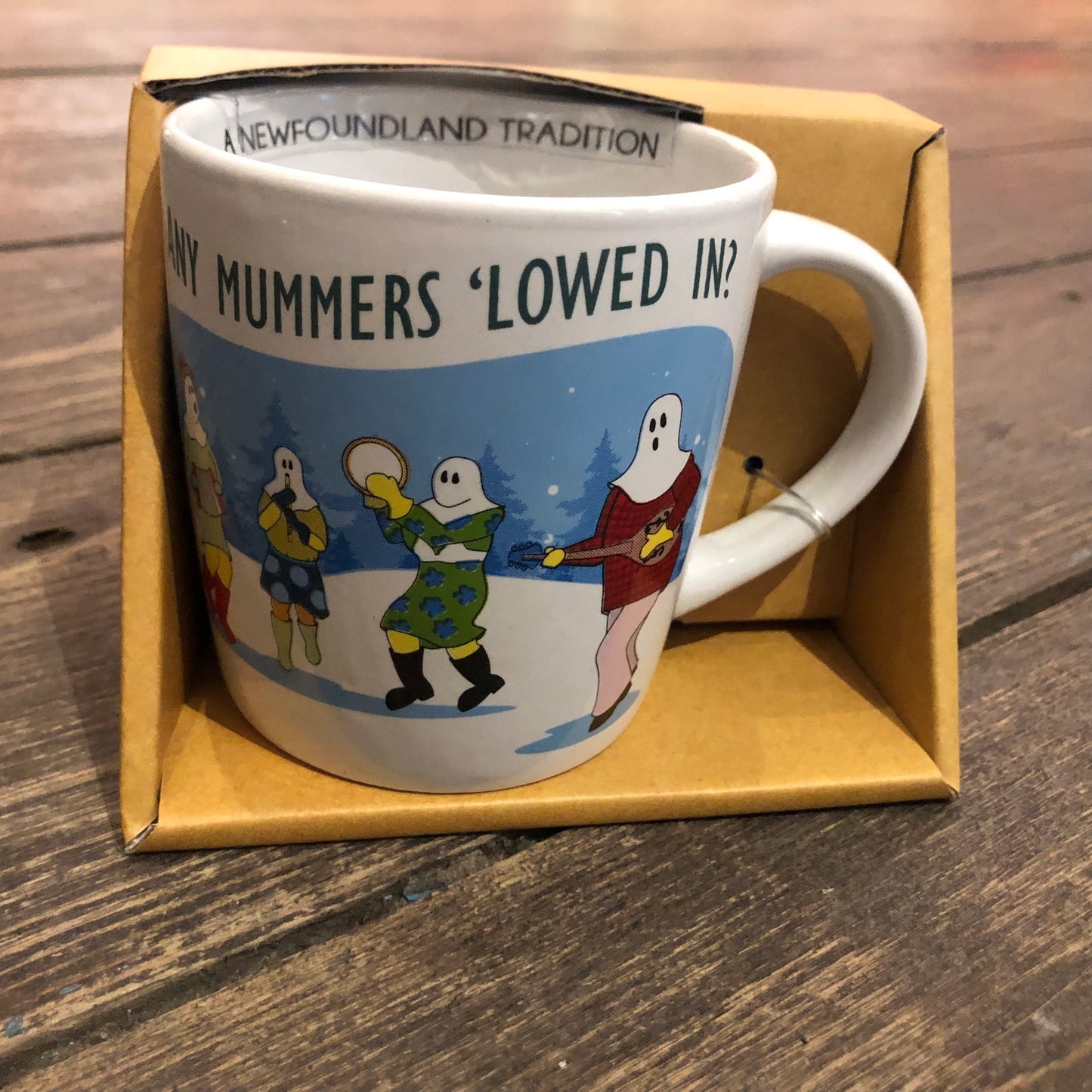 Any Mummers 'Lowed in? Mug