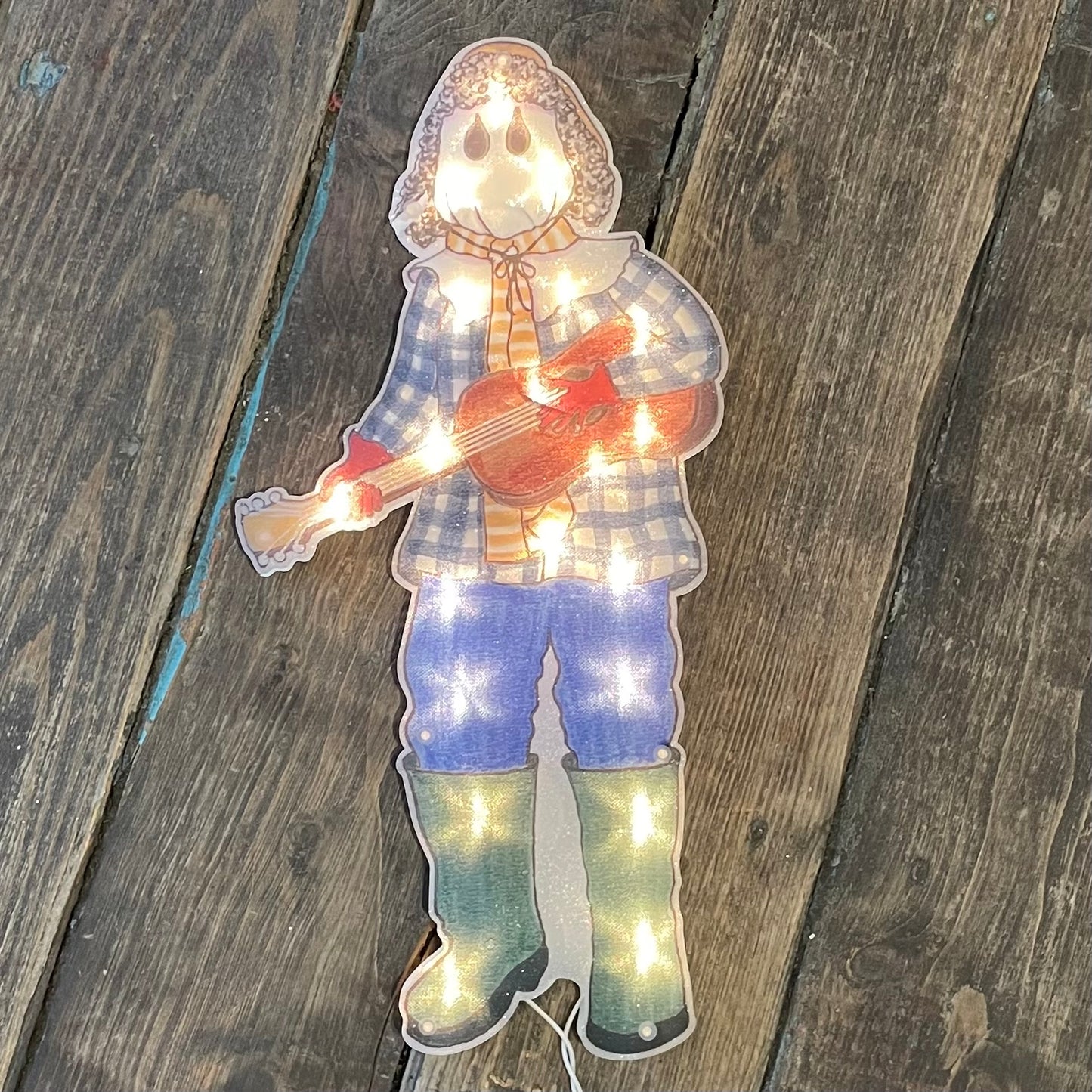 Mummer Silhouette 18" Light Up