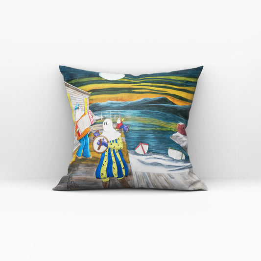 Mummers Stage Party - Pillow Case