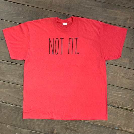 Not Fit,  Plus Size T-Shirts