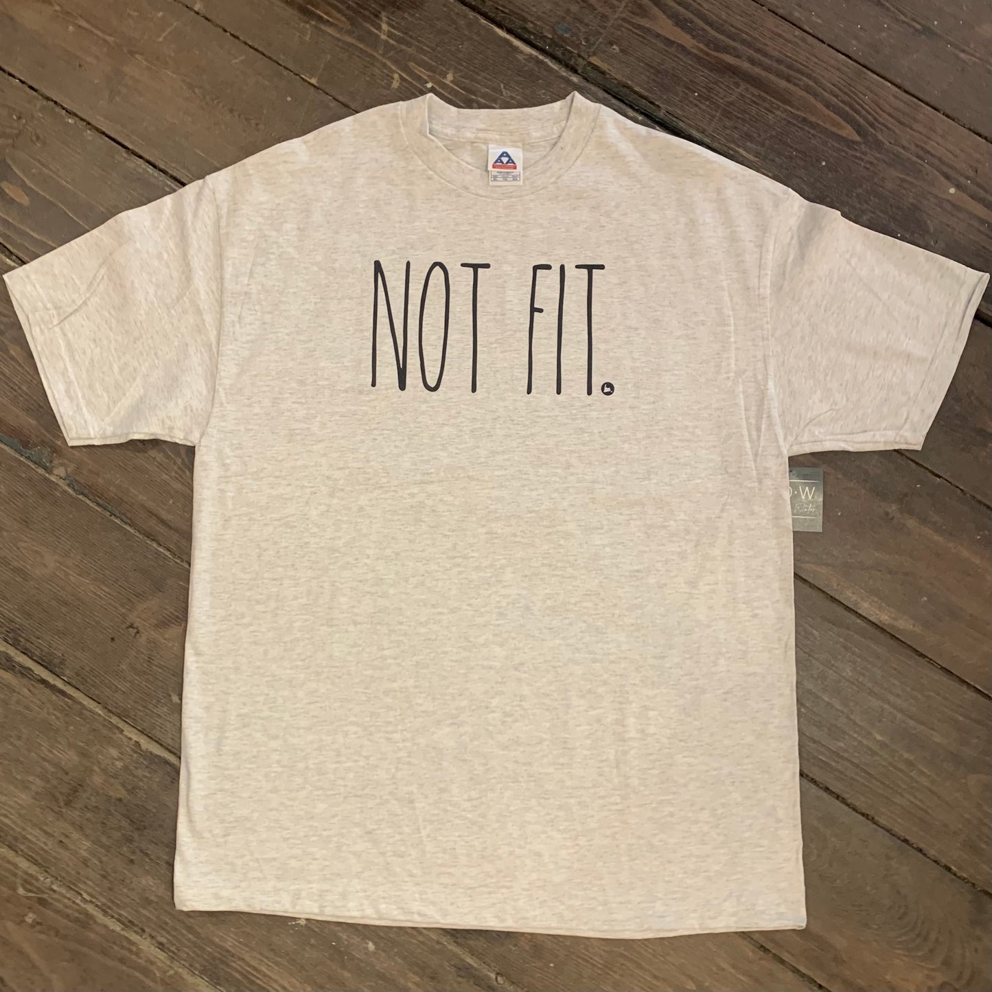 Not Fit T-Shirts in Regular Sizing