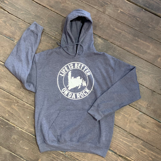 Life is Better On Da Rock Hoodie