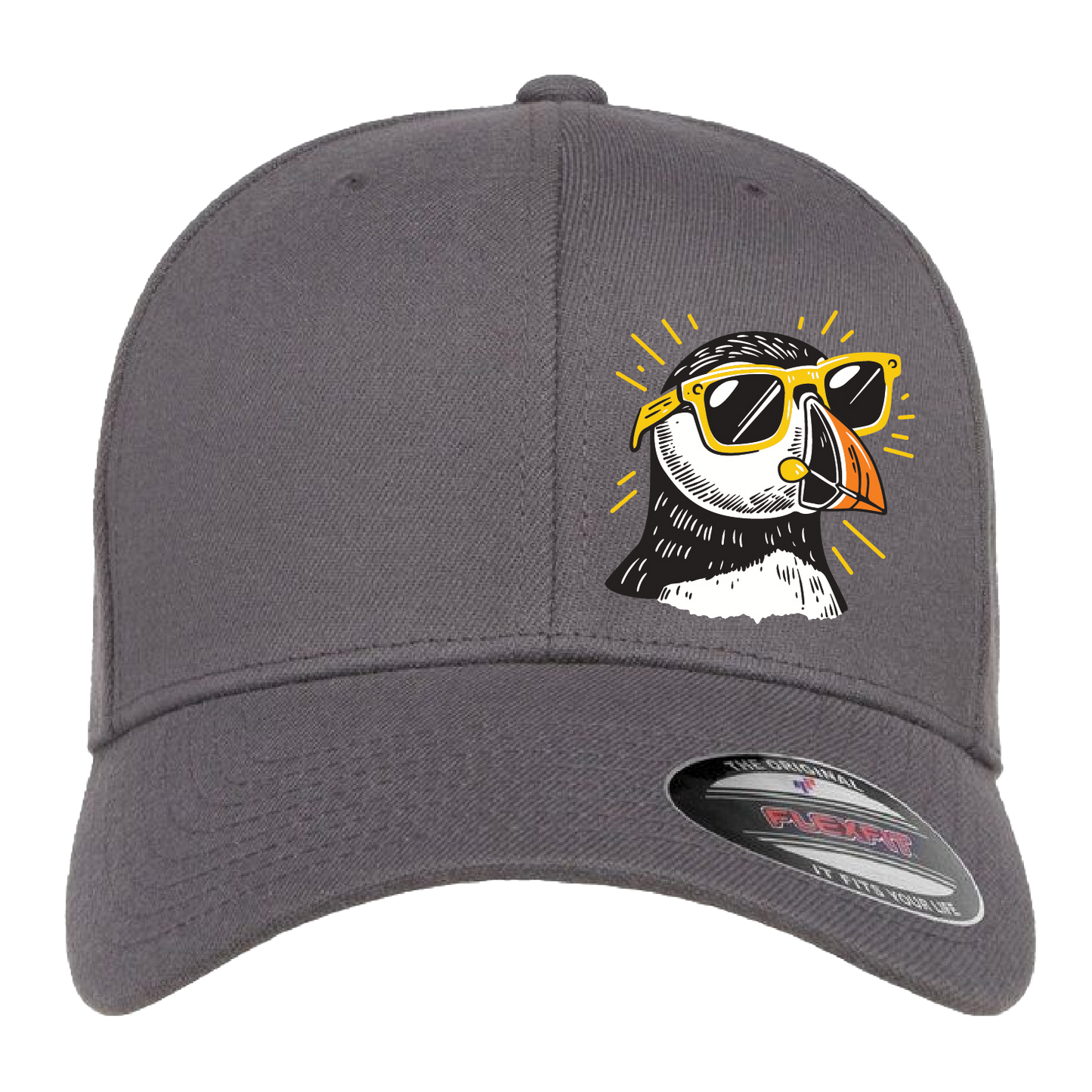 Puffin w/ Sunglasses Base Ball Hat