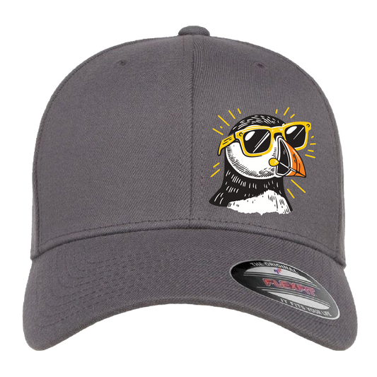 Puffin w/ Sunglasses Base Ball Hat