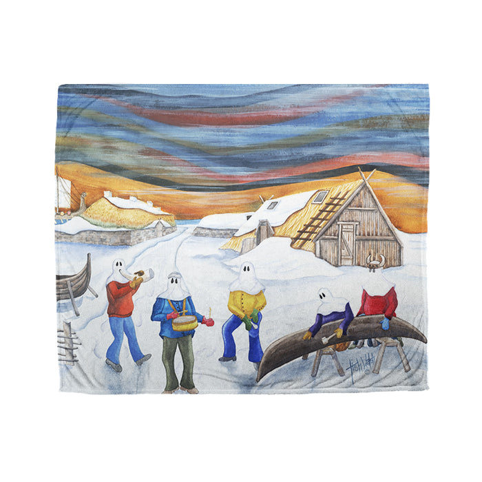 L'Anse Aux Meadows Mummers Throw