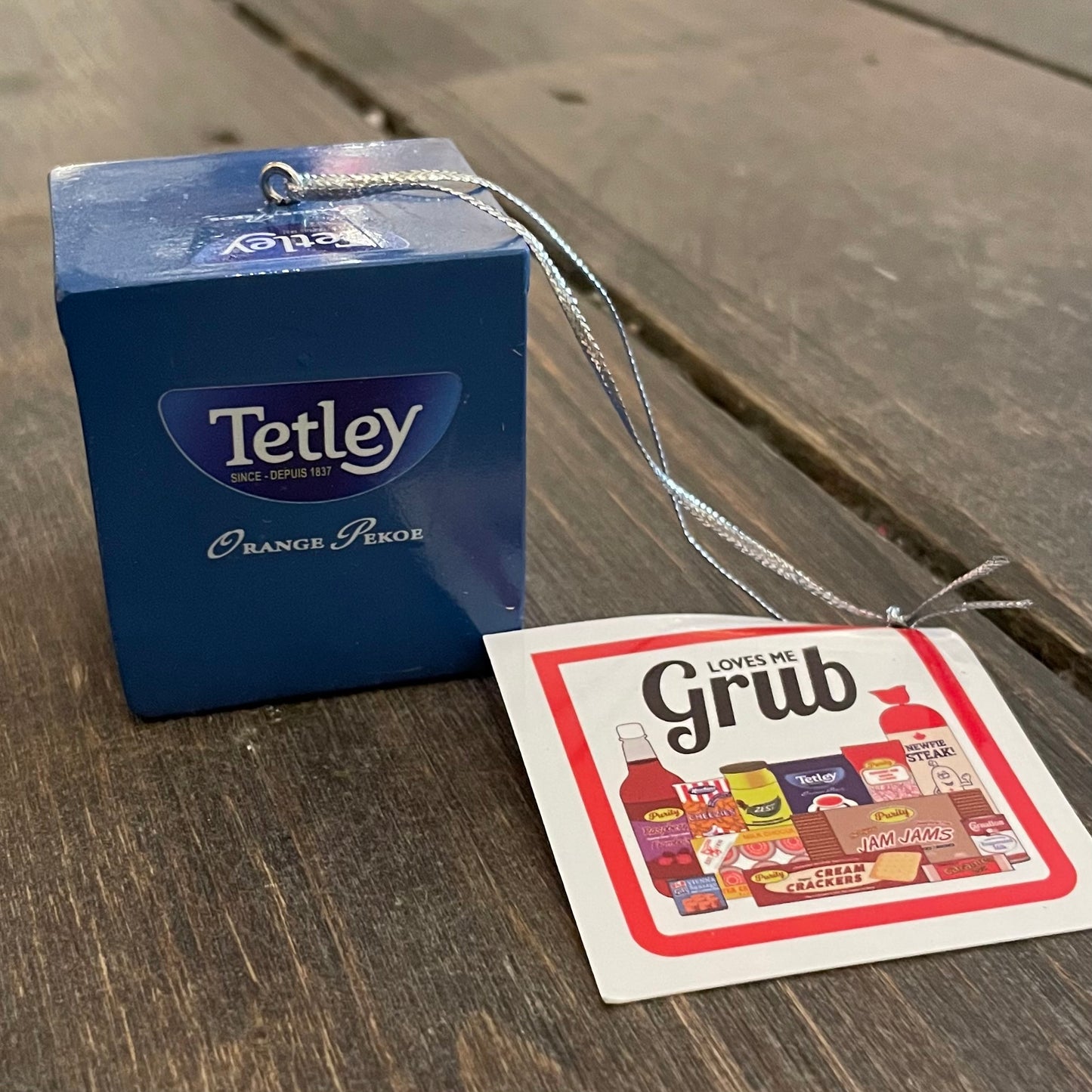 Hanging Ornament, Tetley Tea