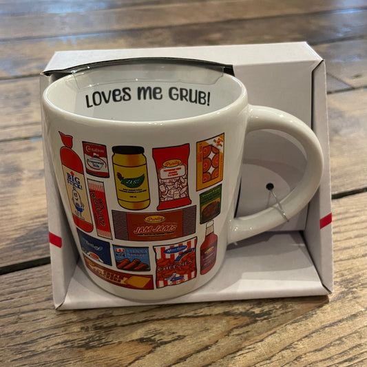 Loves Me Grub Mug Asst NL Favorites