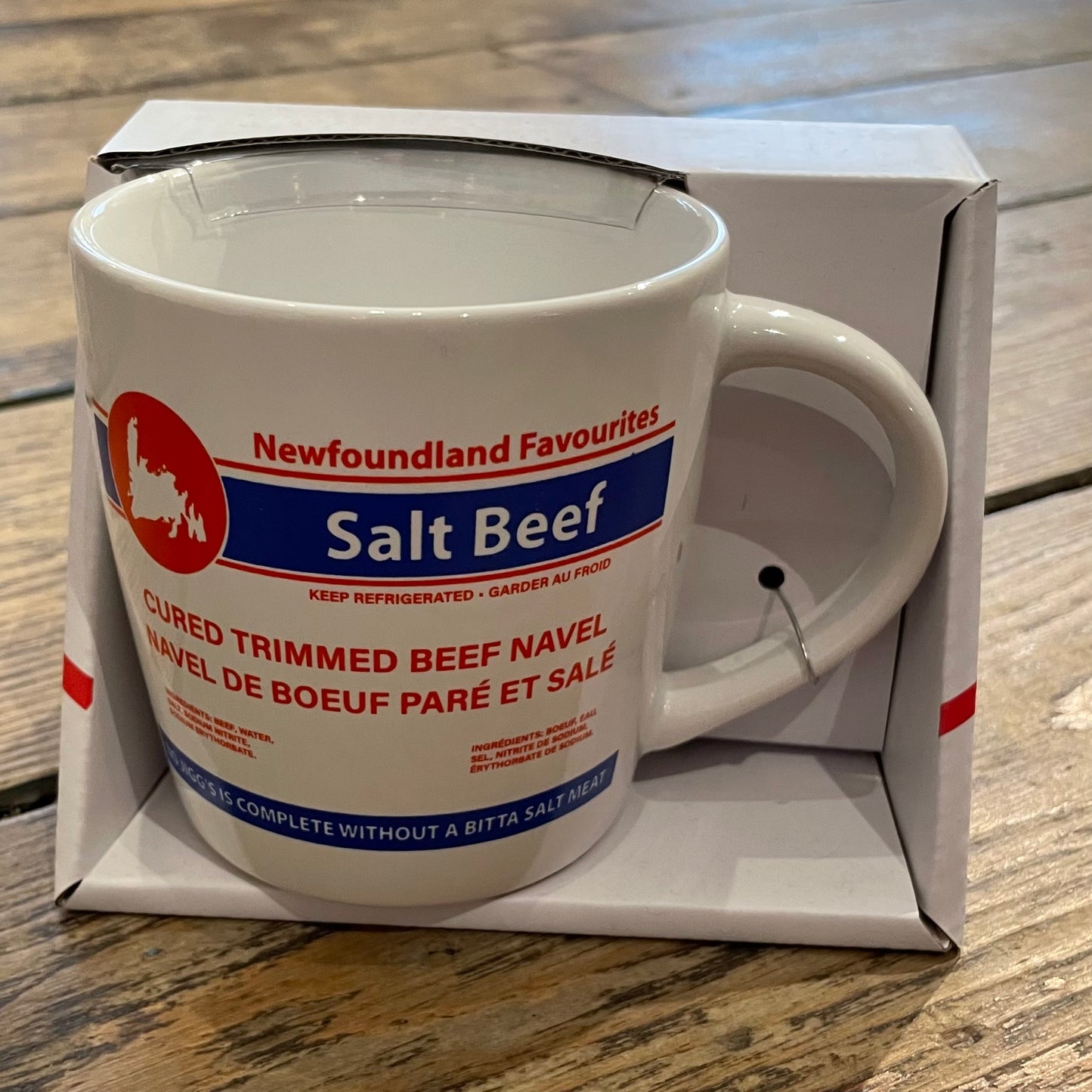 Salt Beef Mug