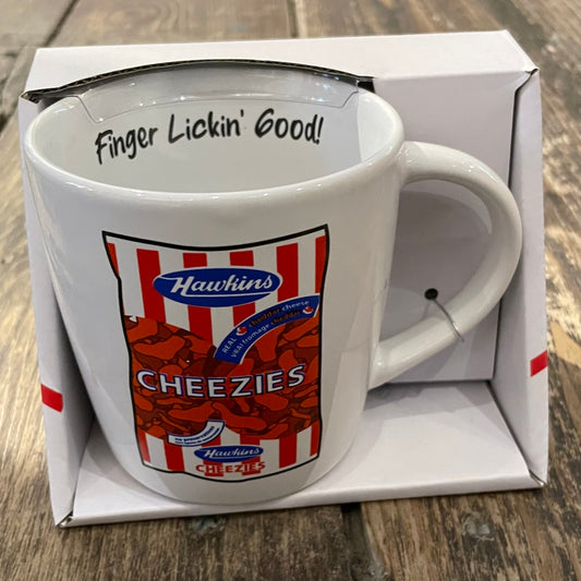 Hawkins Cheezies Mug