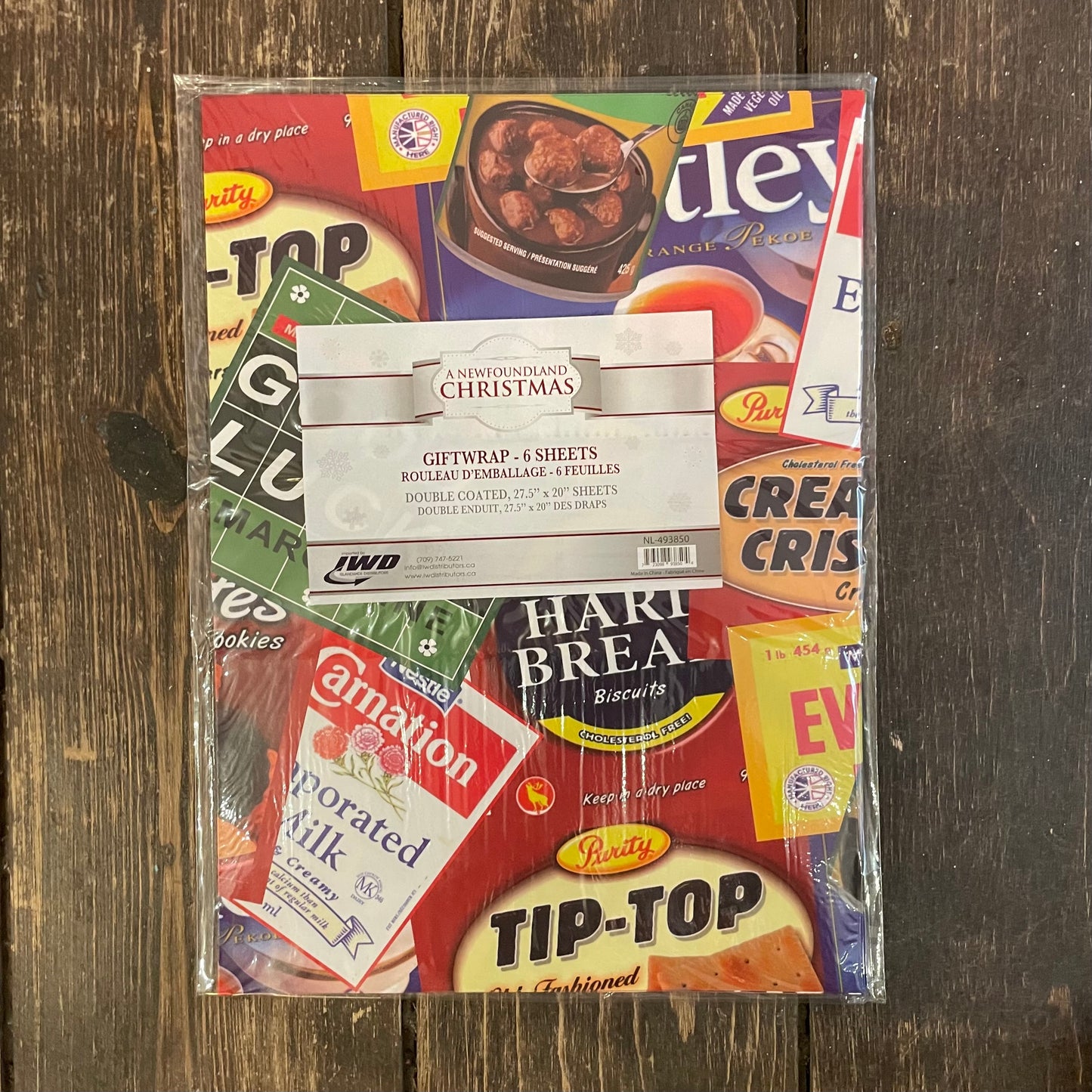 Flat Wrap, Newfoundland Favorites!