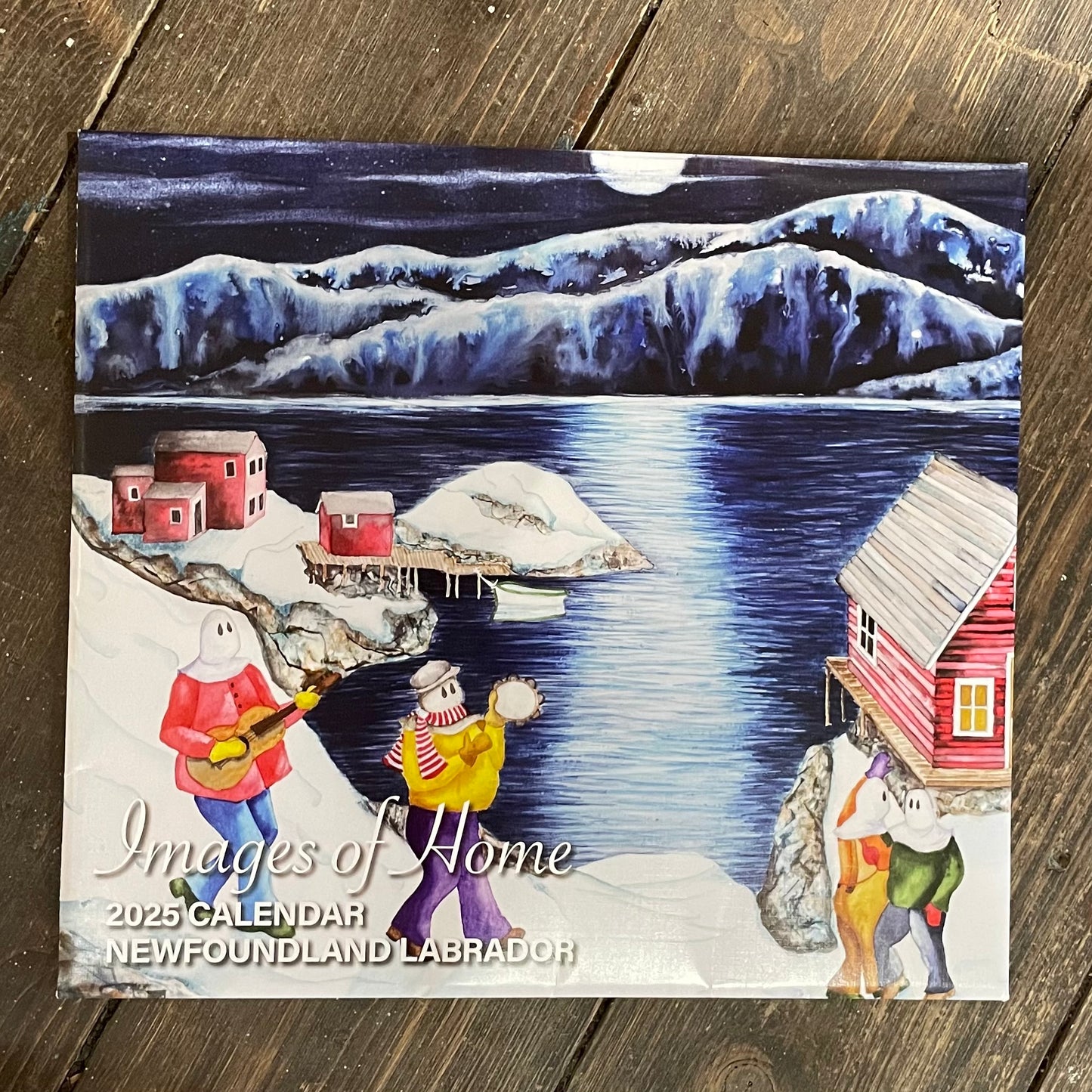 2026 Images of Home Calendar