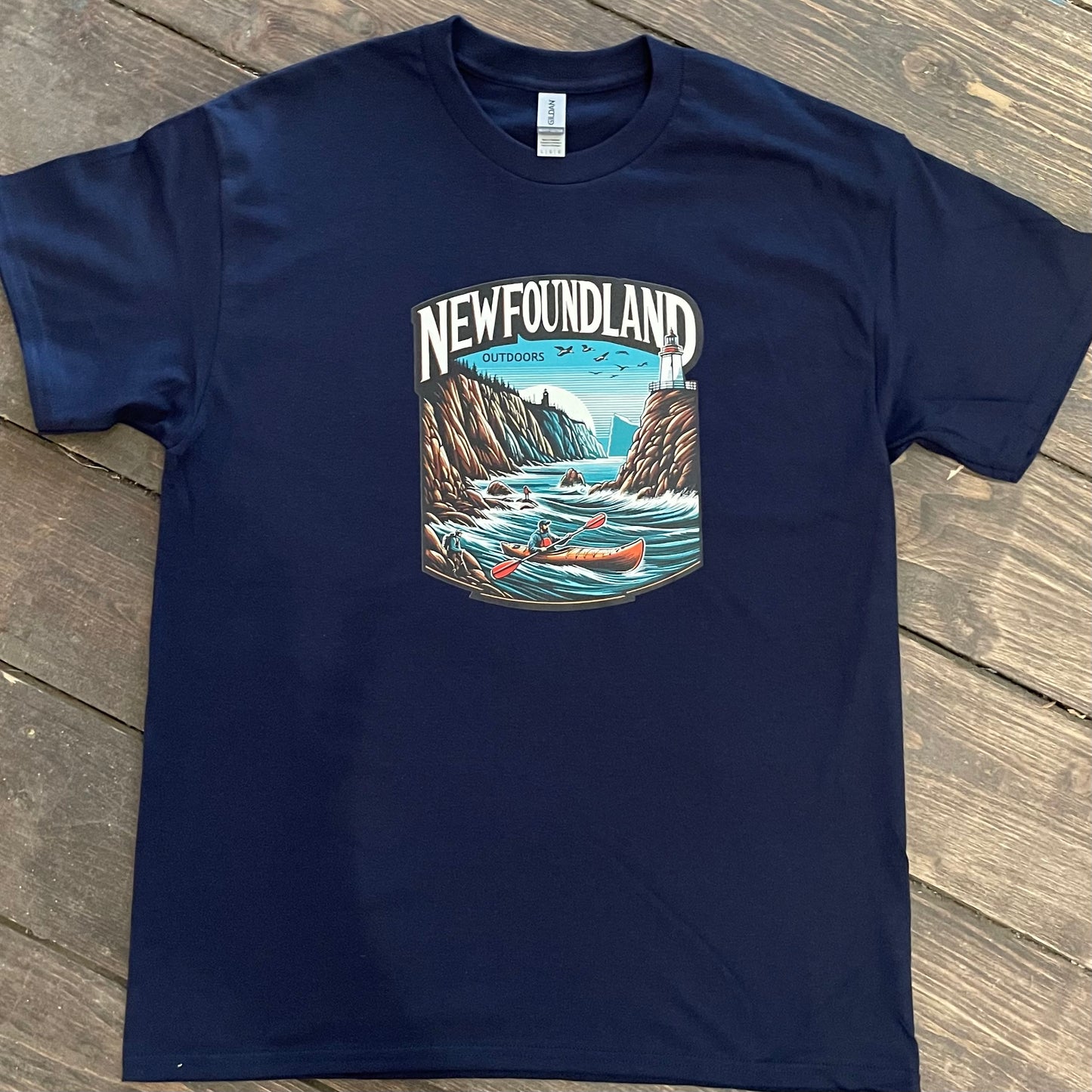 T-Shirt, Newfoundland Outdoors