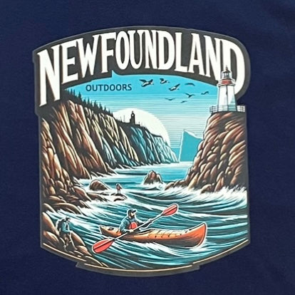 T-Shirt, Newfoundland Outdoors