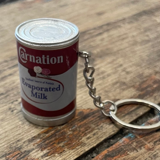 Keychain, Carnation Milk