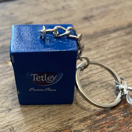 Keychain, Tetley Tea