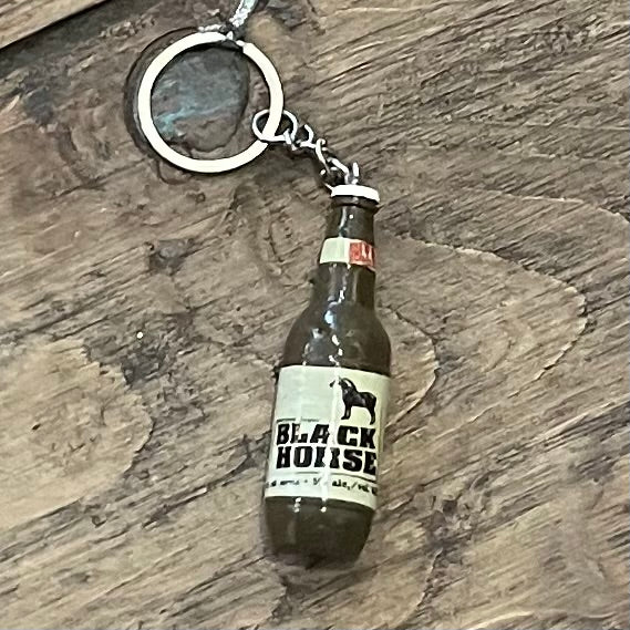 Keychain, Black Horse Beer