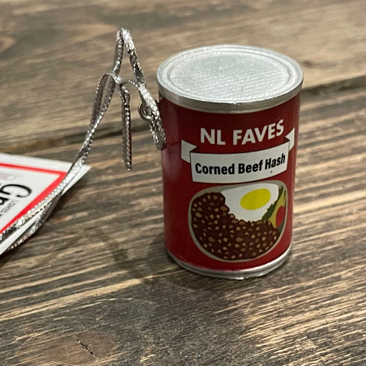 NL Faves Tree Ornament, Corned Beef Hash