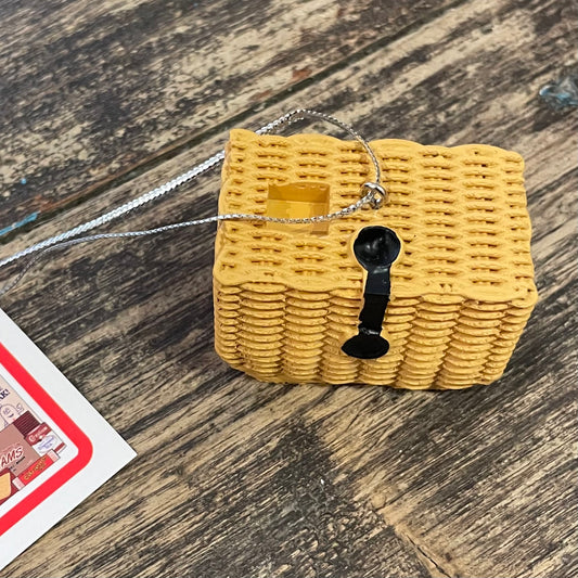 NL Faves Tree Ornament,  Fishing Basket