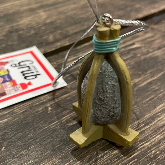 NL Faves Tree Ornament, Lobster Pot