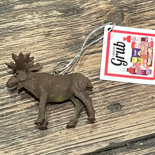 NL Faves Tree Ornament, NL Moose