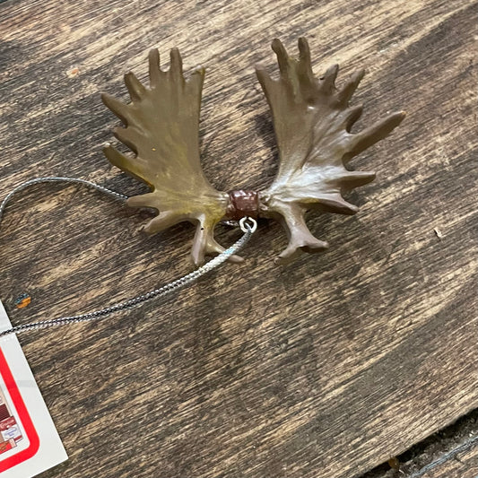 NL Faves Tree Ornament, Moose Antlers