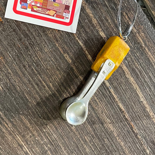 NL Faves Tree Ornament, Musical Spoons