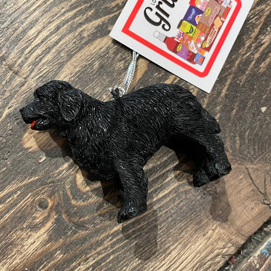 NL Faves Tree Ornament, Newfoundland Dog