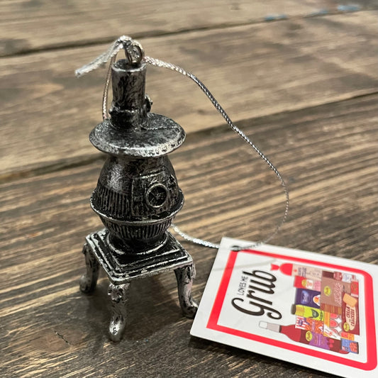 NL Faves Tree Ornament, Pot Belly Stove