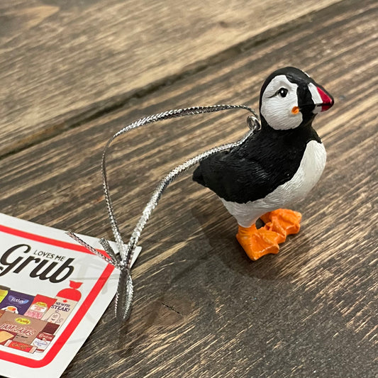 NL Faves Tree Ornaments, NL Puffin