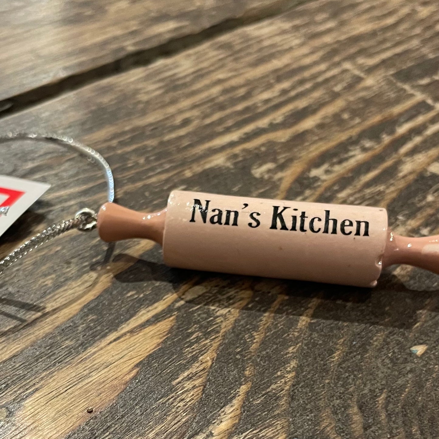 NL Faves Tree Ornament, Nan's Kitchen Rolling Pin!