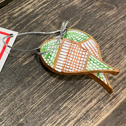 NL Faves Tree Ornament, Snow Shoes