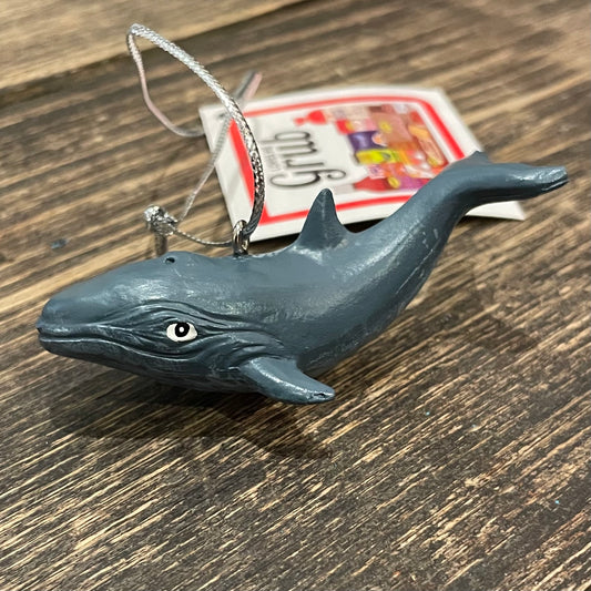 NL Faves Tree Ornament, Humpback Whale