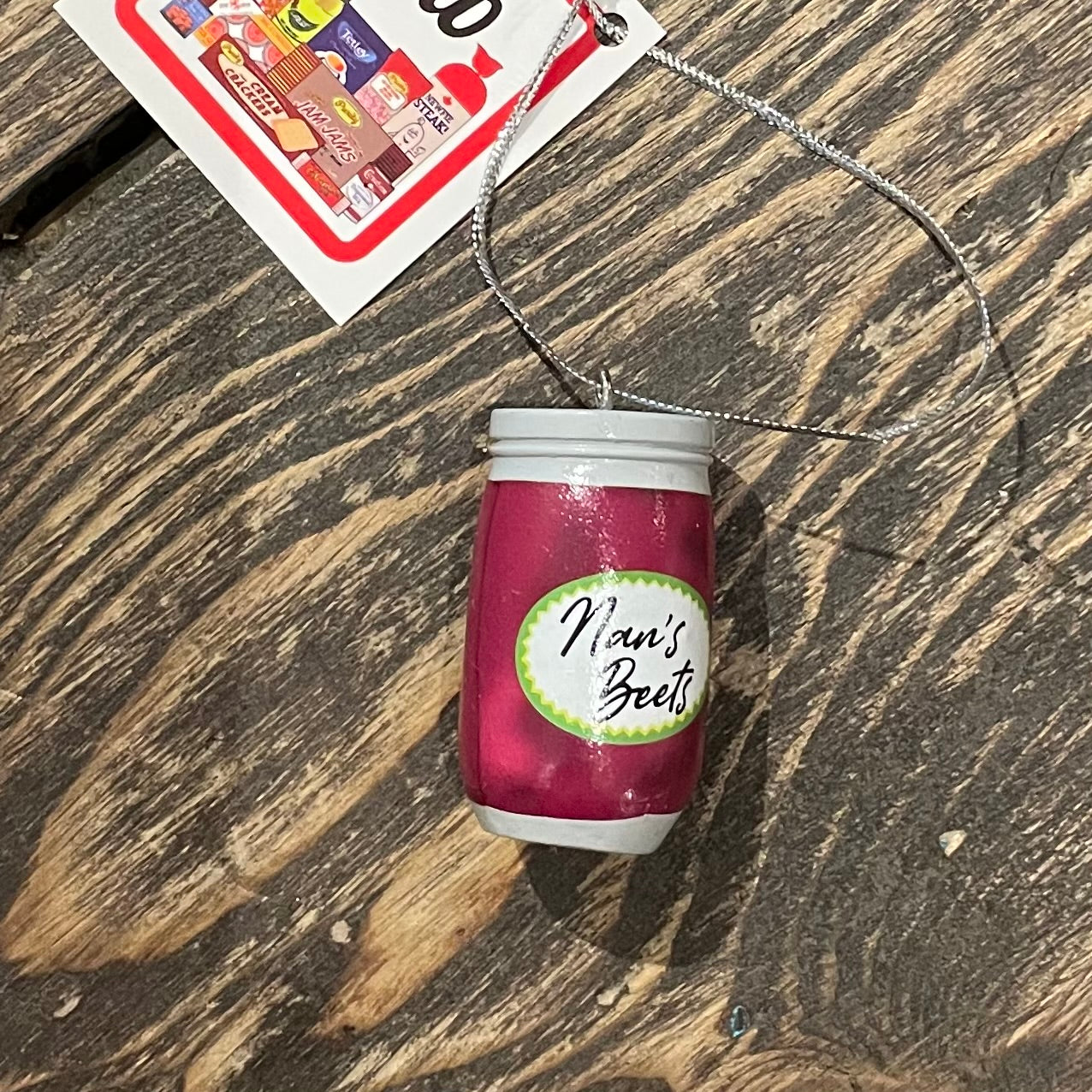 NL Faves Tree Ornament, Nan's Beets