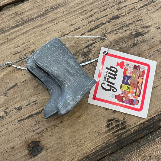 NL Faves Tree Ornament, Boot Vamps!