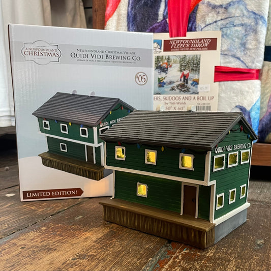 Newfoundland Christmas Village, Quidi Vidi Brewery