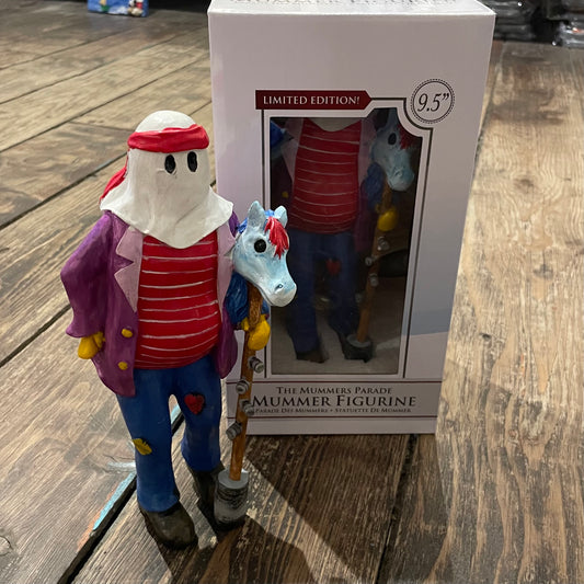 Mummer 9.5" with Hobby Horse Head Ugly STick