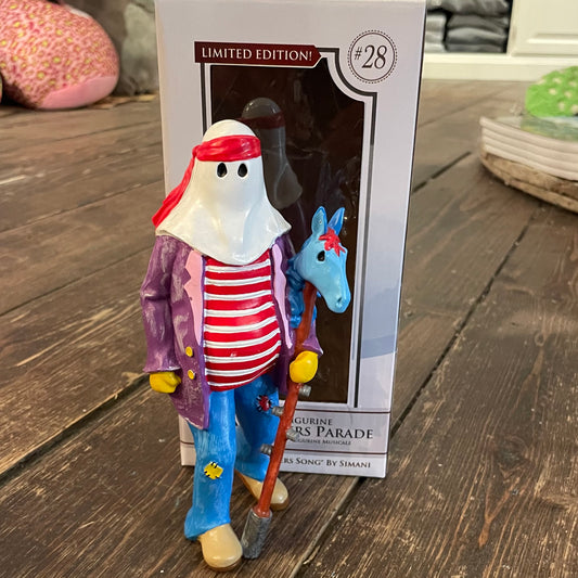 Musical Mummer with Hobby Horse Ugly Stick 6.5"
