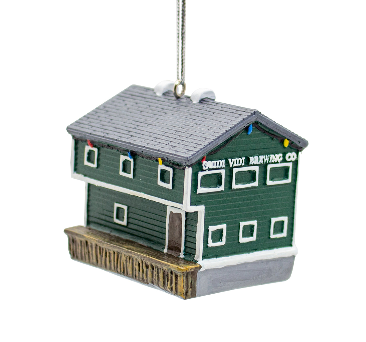 NL Faves Tree Ornament, Quidi Vidi Brewery ***PRE-ORDER NOW SHIPS MID JULY***