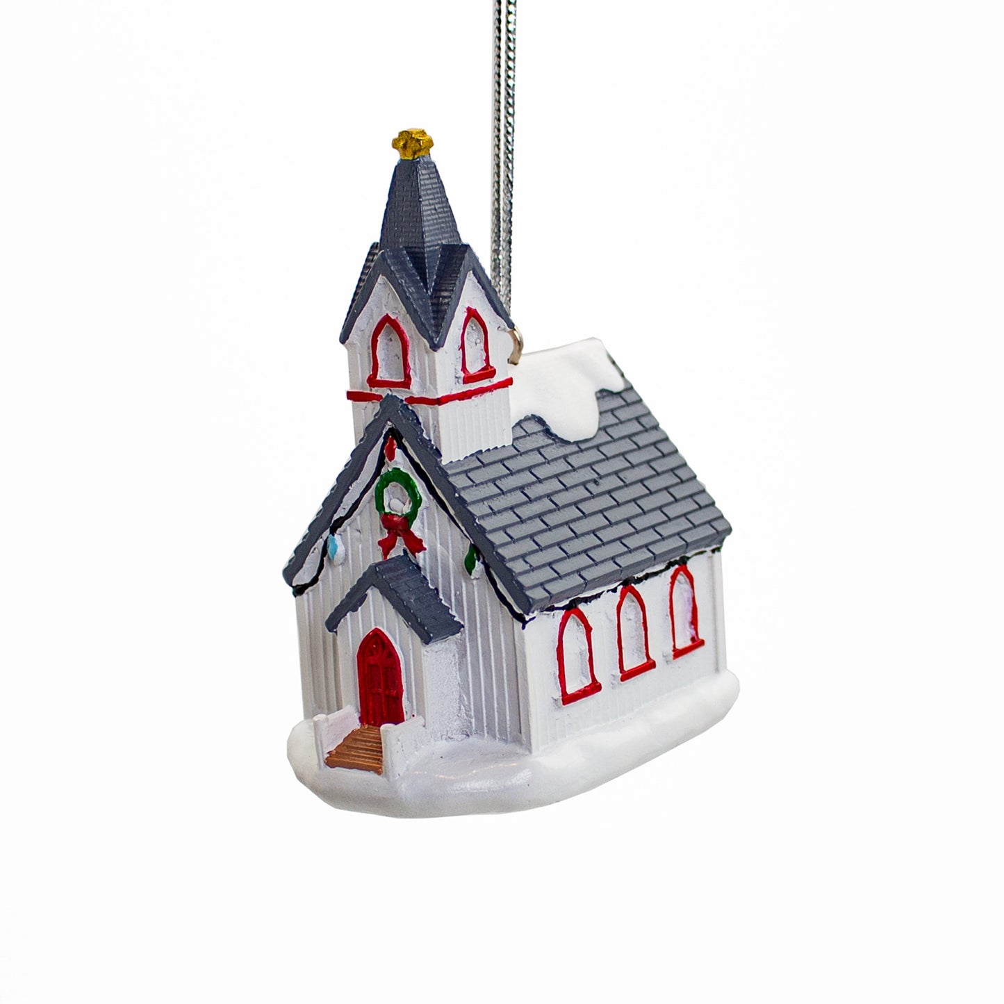 NL Faves Tree Ornaments, Outport Church ***PRE-ORDER NOW SHIPS MID JULY***