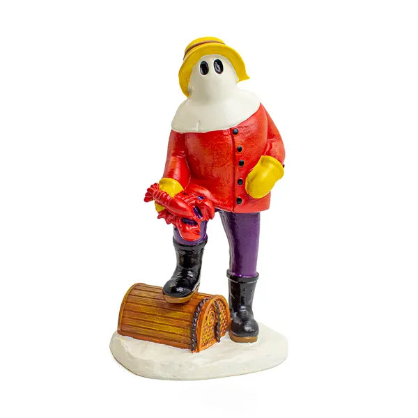 Musical Mummer with his Lobster Catch and Trap 7" ***PRE-ORDER NOW, SHIPS TO YOU MID JULY!***