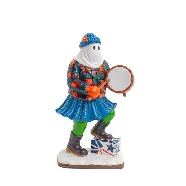 Mummer Playing the Bohdran 9.5" ***PRE-ORDER NOW! SHIPS TO YOU MID JULY!***