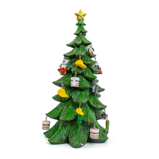 Newfoundland Christmas Tree with Ornaments! ***PRE-ORDER NOW! SHIPS TO YOU MID JULY!***