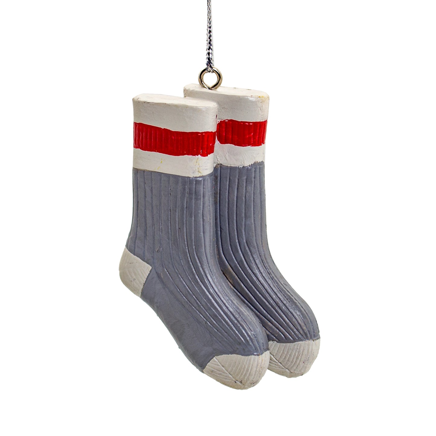 NL Faves Tree Ornament, Home Knit Work Socks! ***PRE-ORDER NOW, SHIPS EARLY AUGUST!***