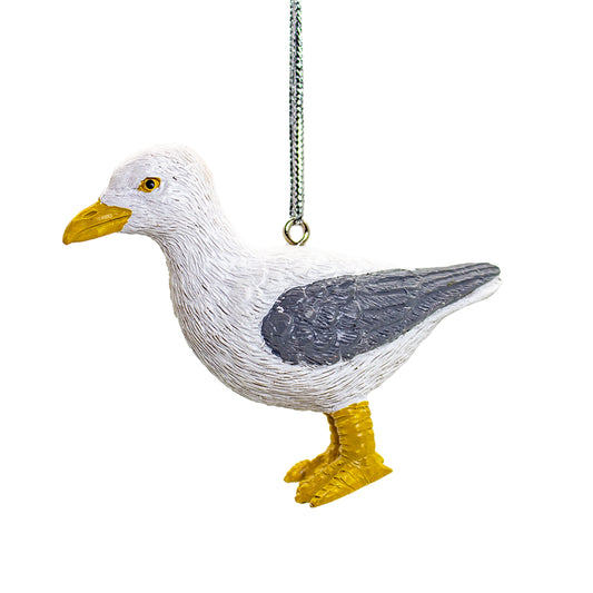 NL Faves Tree Ornament, Seagull! ***PRE-ORDER NOW, SHIPS EARLY AUGUST!***