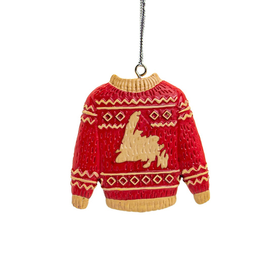 NL Faves Tree Ornament, Home knit Sweater ***PRE-ORDER NOW ARRIVES EARLY AUGUST! ***